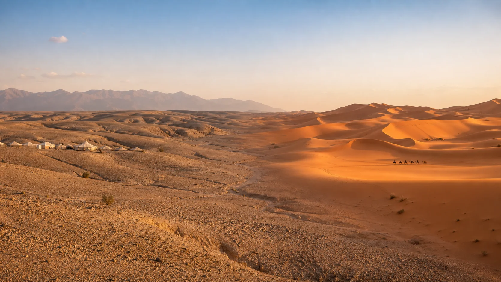 Agafay vs Sahara Desert: Which Morocco Desert Should You Choose?